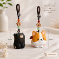 Cute Animal Everyday Refresh Charm Set - Handmade Bag & Key Charms