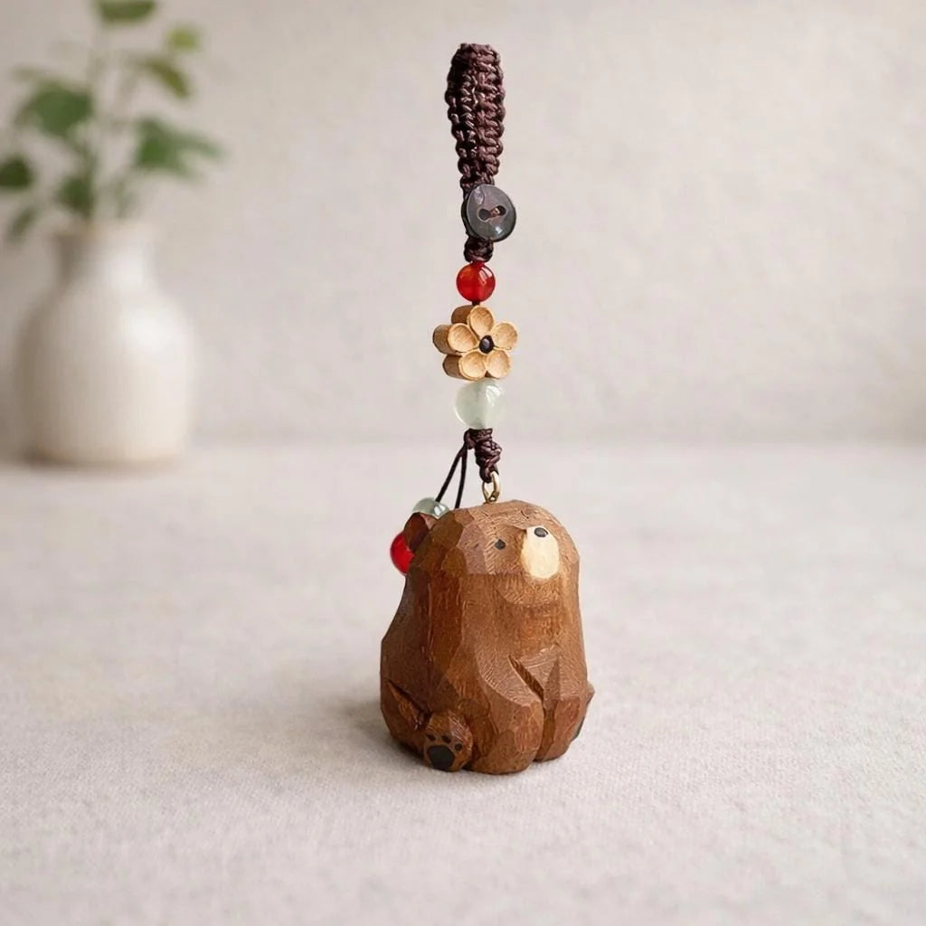 Cute Animal Everyday Refresh Charm Set - Handmade Bag & Key Charms