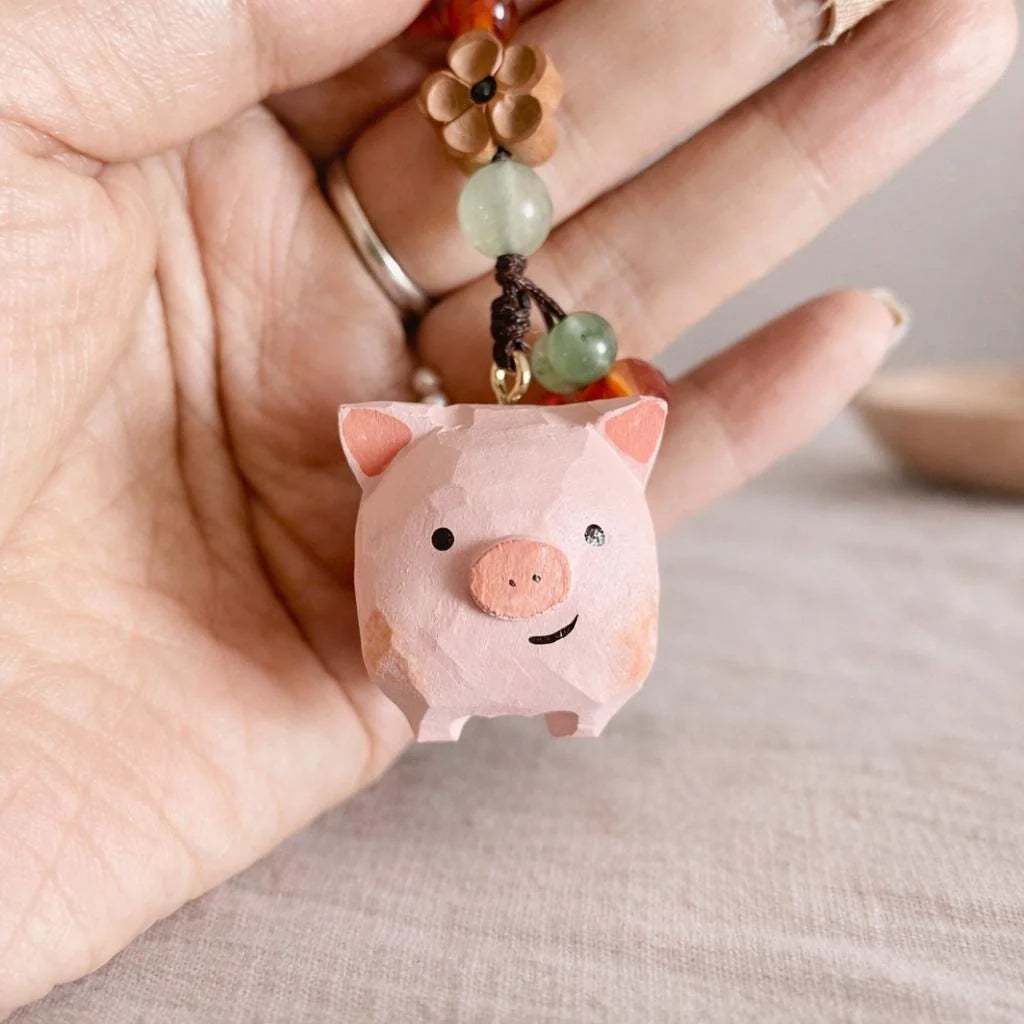 Cute Animal Everyday Refresh Charm Set - Handmade Bag & Key Charms