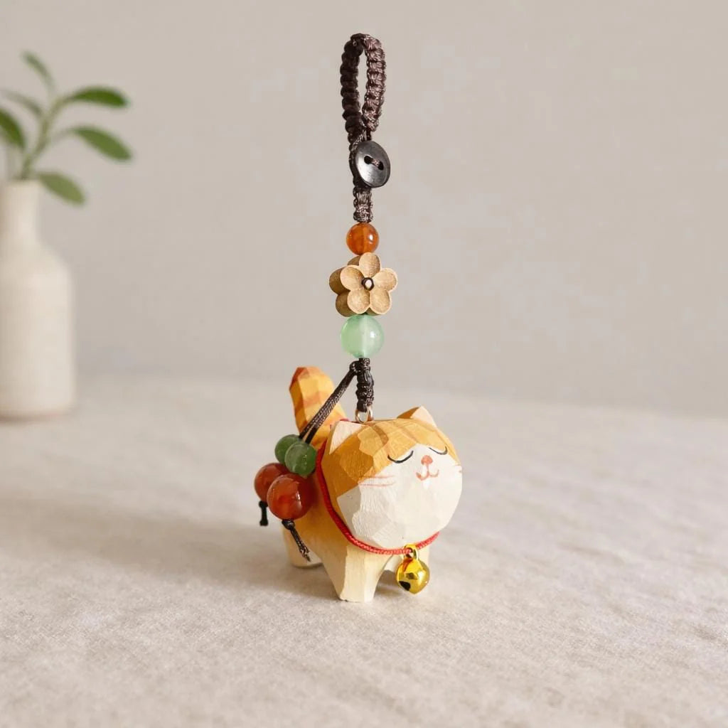 Cute Animal Everyday Refresh Charm Set - Handmade Bag & Key Charms