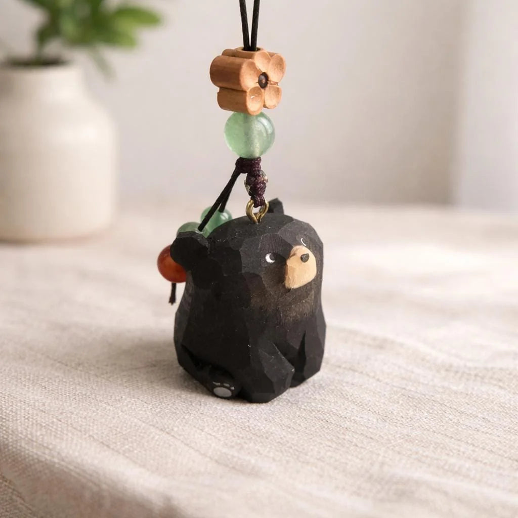 Cute Animal Everyday Refresh Charm Set - Handmade Bag & Key Charms