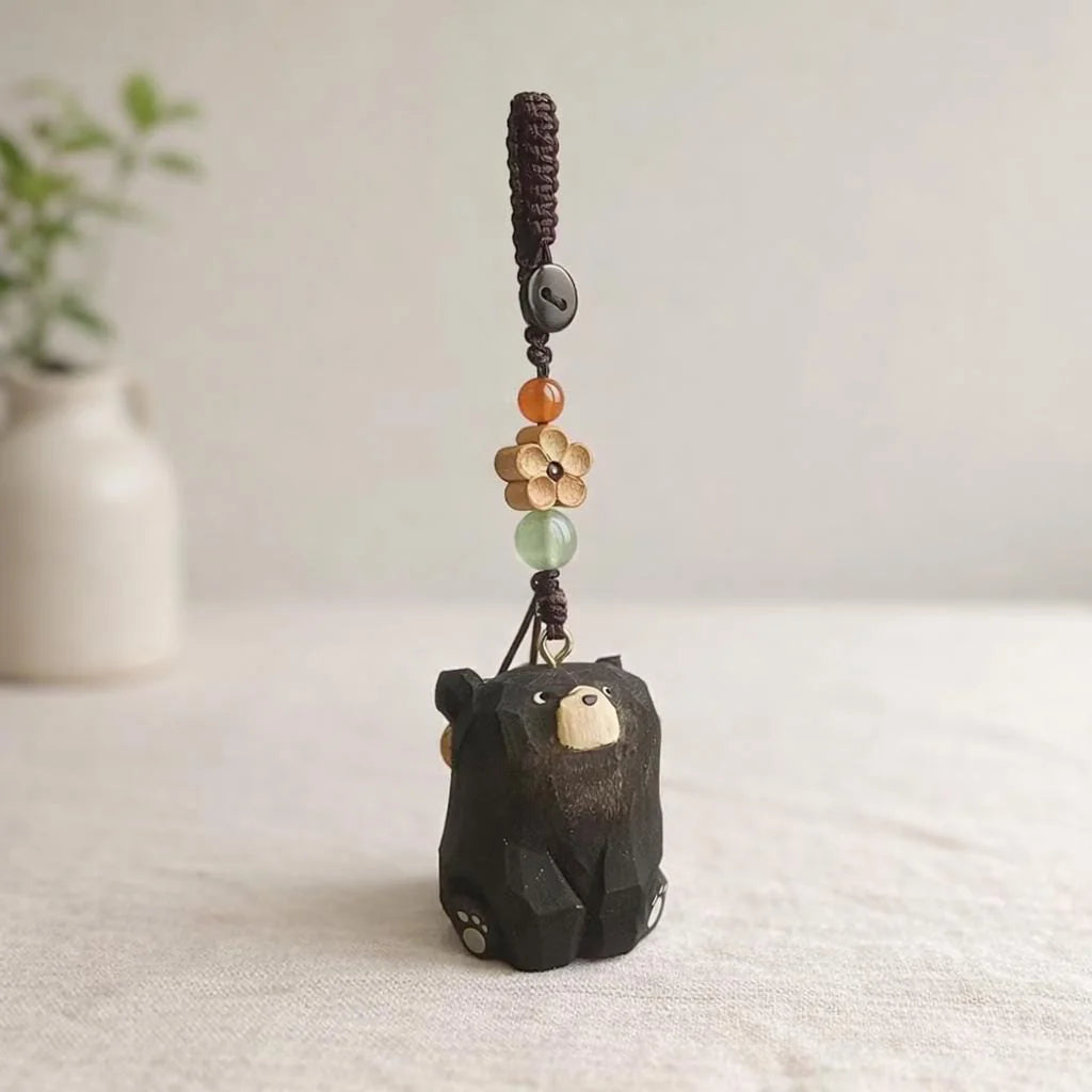 Cute Animal Everyday Refresh Charm Set - Handmade Bag & Key Charms