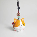 Cute Animal Everyday Refresh Charm Set - Handmade Bag & Key Charms