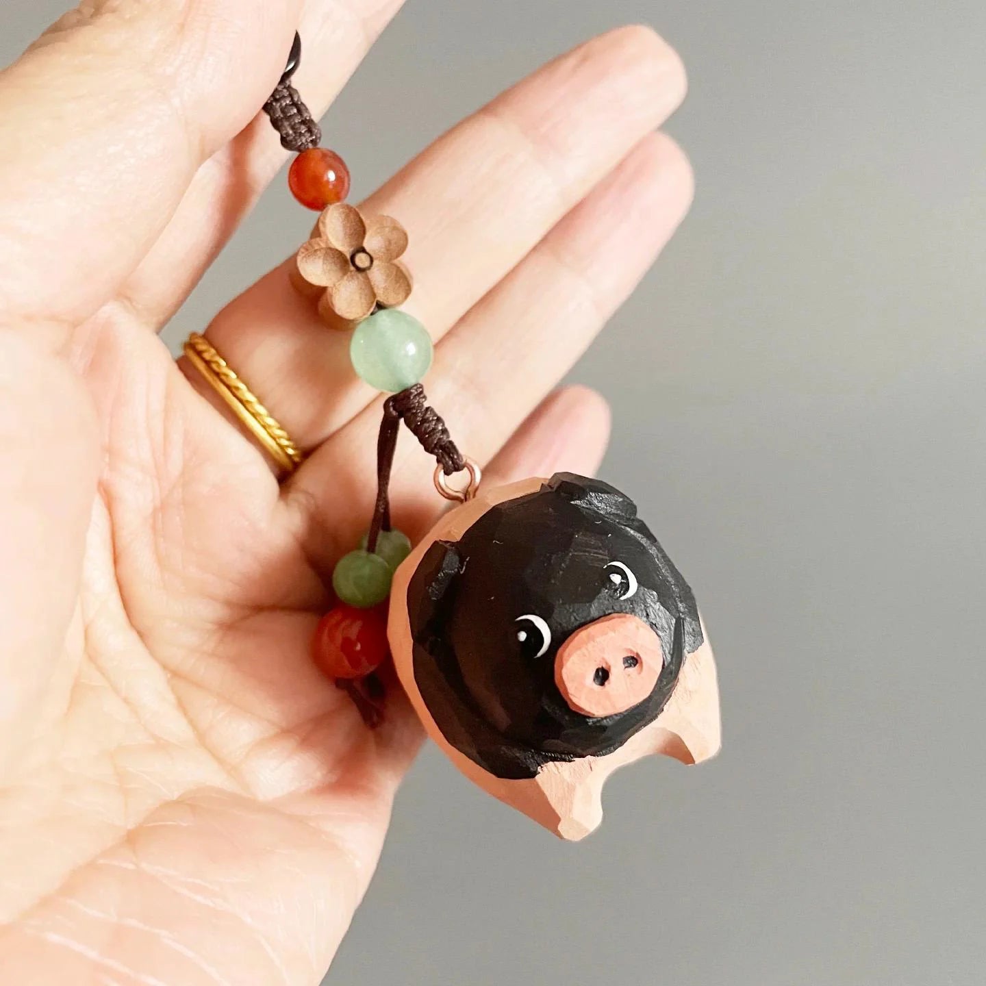 Cute Animal Everyday Refresh Charm Set - Handmade Bag & Key Charms