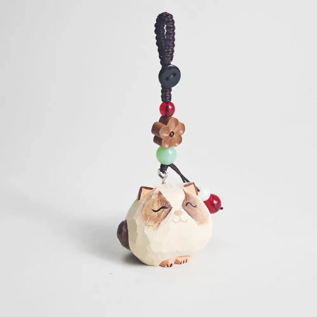 Cute Animal Everyday Refresh Charm Set - Handmade Bag & Key Charms