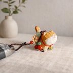 Hand Carved Wooden Cat Keychain, Cute Cat Bag Charm, Handmade Wood Pendant Phone Charm, Car Hanging Ornament, Lucky Gift for Cat Lovers