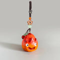 Hand Carved Wooden Flame Keychain, Cute Fire Charm, Handmade Wooden Bag Charm, Backpack Pendant, Car Charm, Funny Gift for Friends